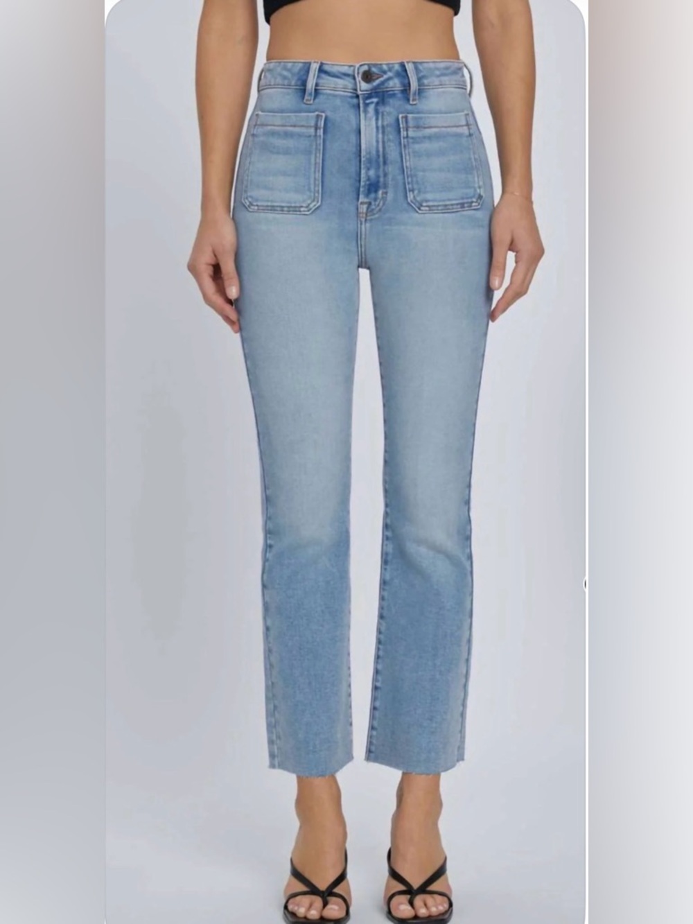 Hidden Crop jeans